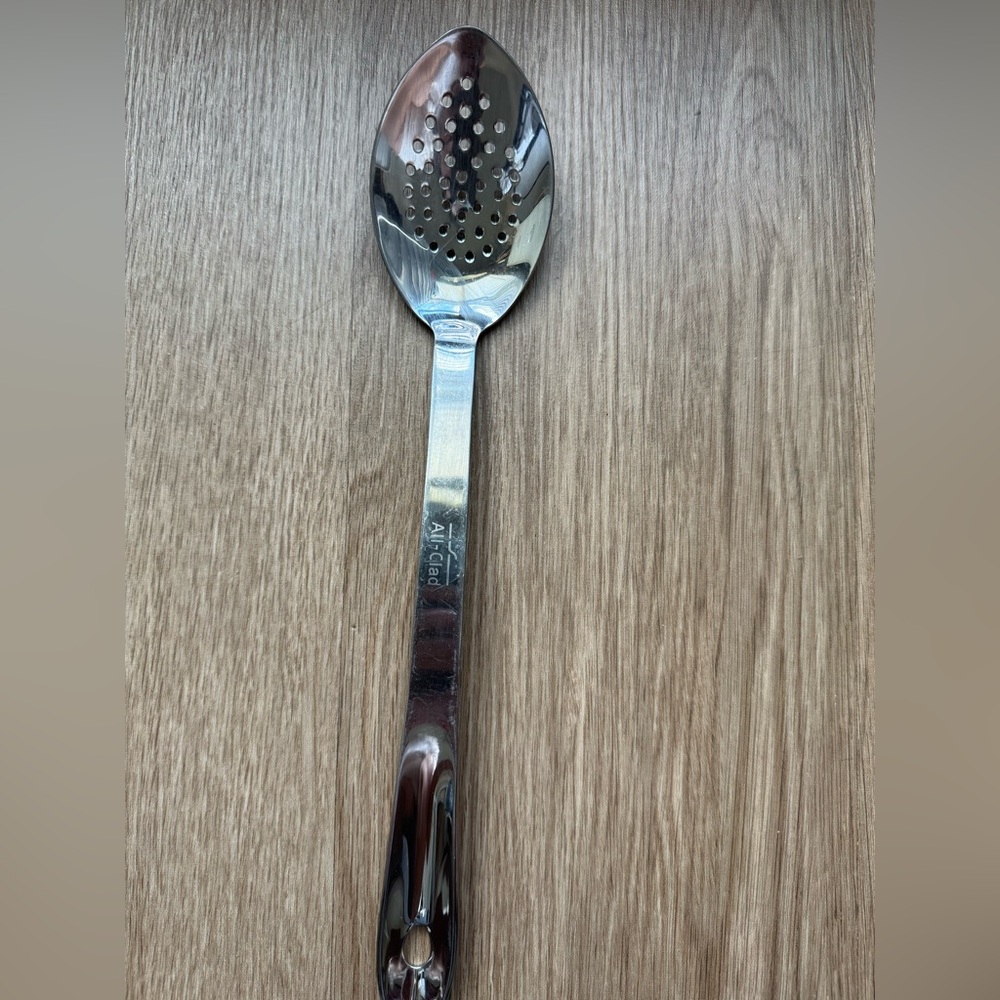 All-Clad Stainless Steel Slotted Spoon